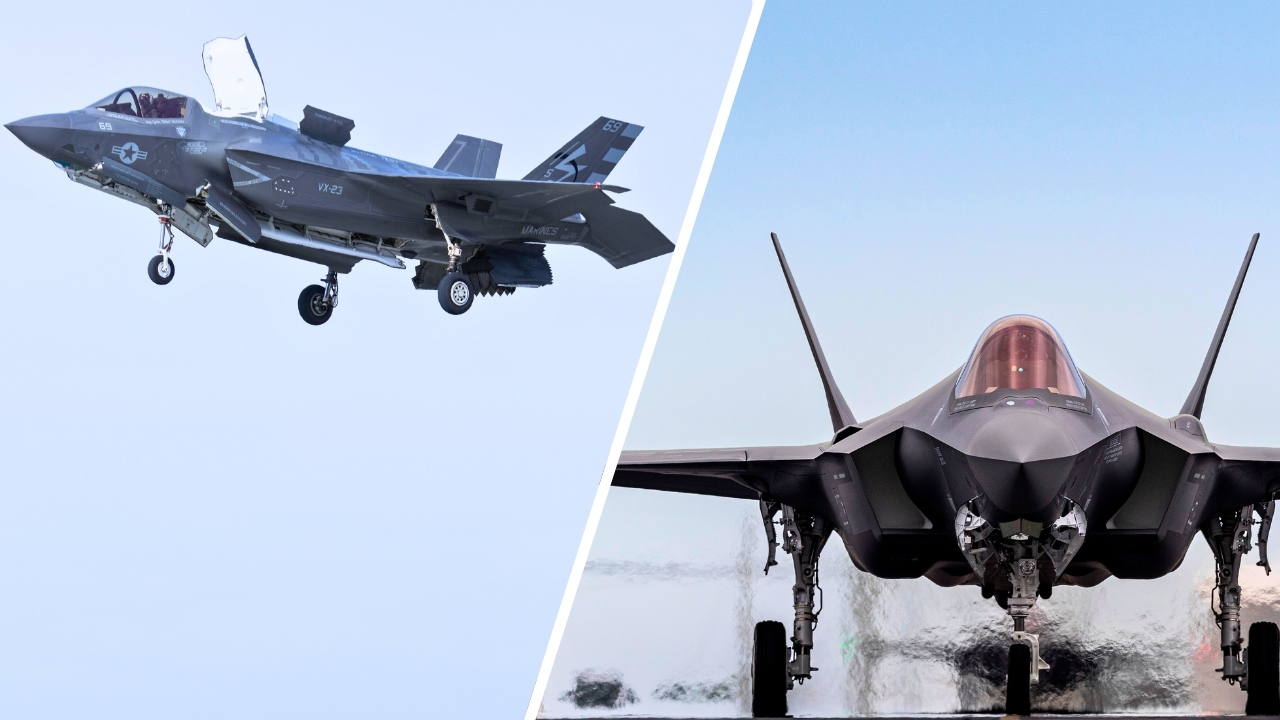 Choose Your Fighter F 35A Vs F 35B