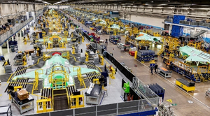 Jet in Factory