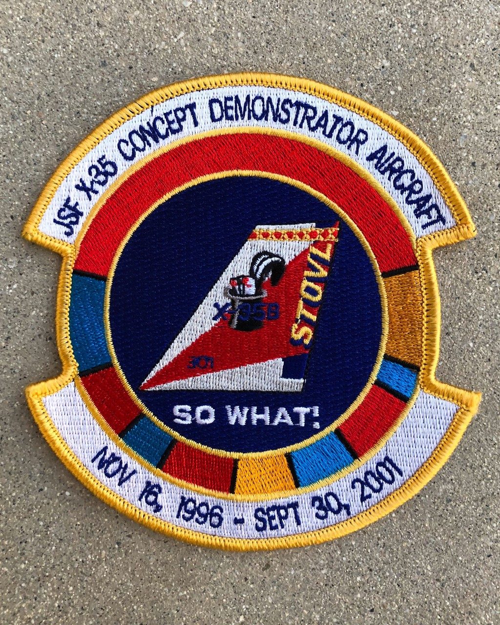 STOVL Patch