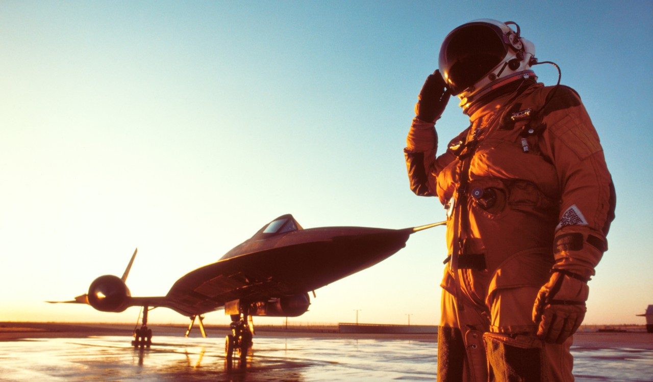 SR-71 Pilot