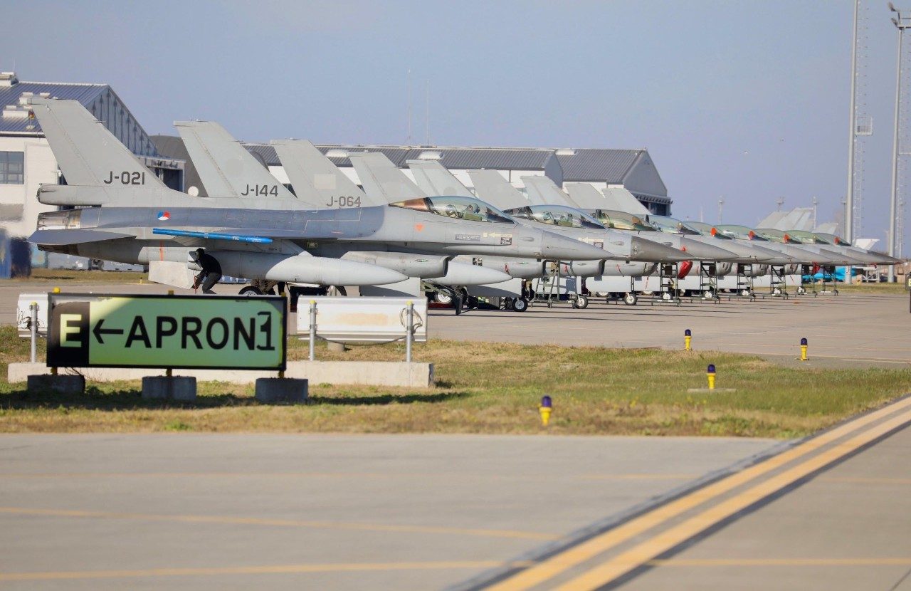 European F-16 Training Center 
