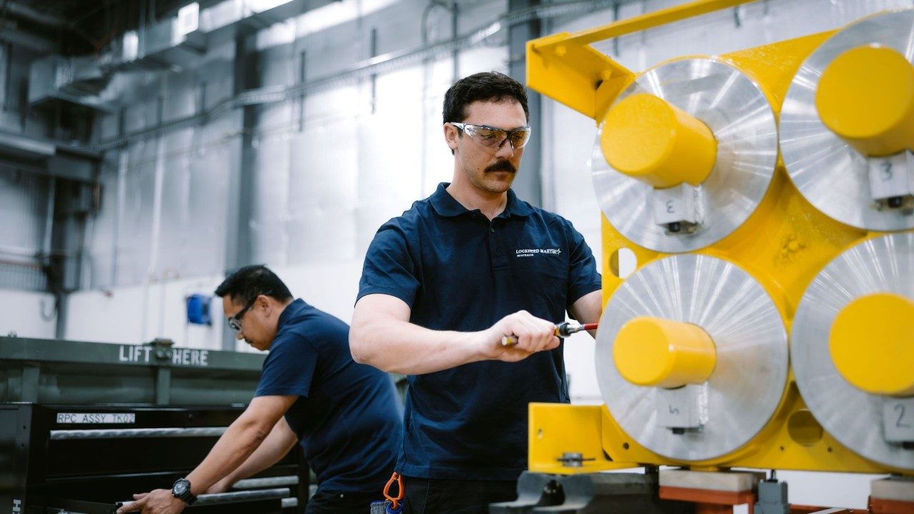 Australian engineers are now working at the new new Port Wakefield Missile Assembly Facility in South Australia.