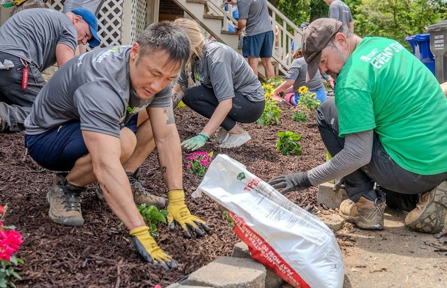 Veteran Proud of Home Again after Repairs by Rebuilding Together and Lockheed Martin