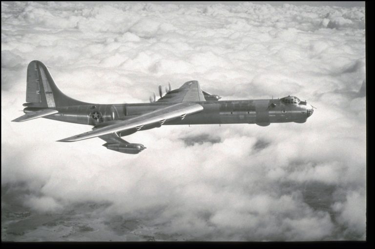 Keeping the Peace - the B-36