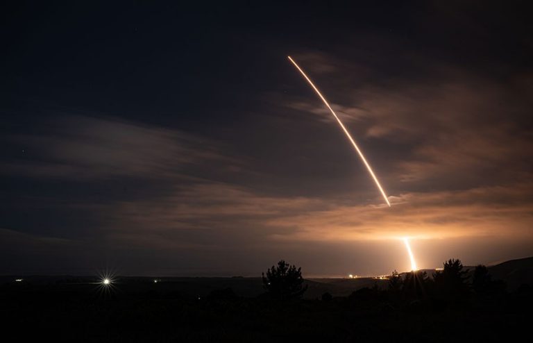 Minuteman III Test Launch Validates Readiness of ICBM Force