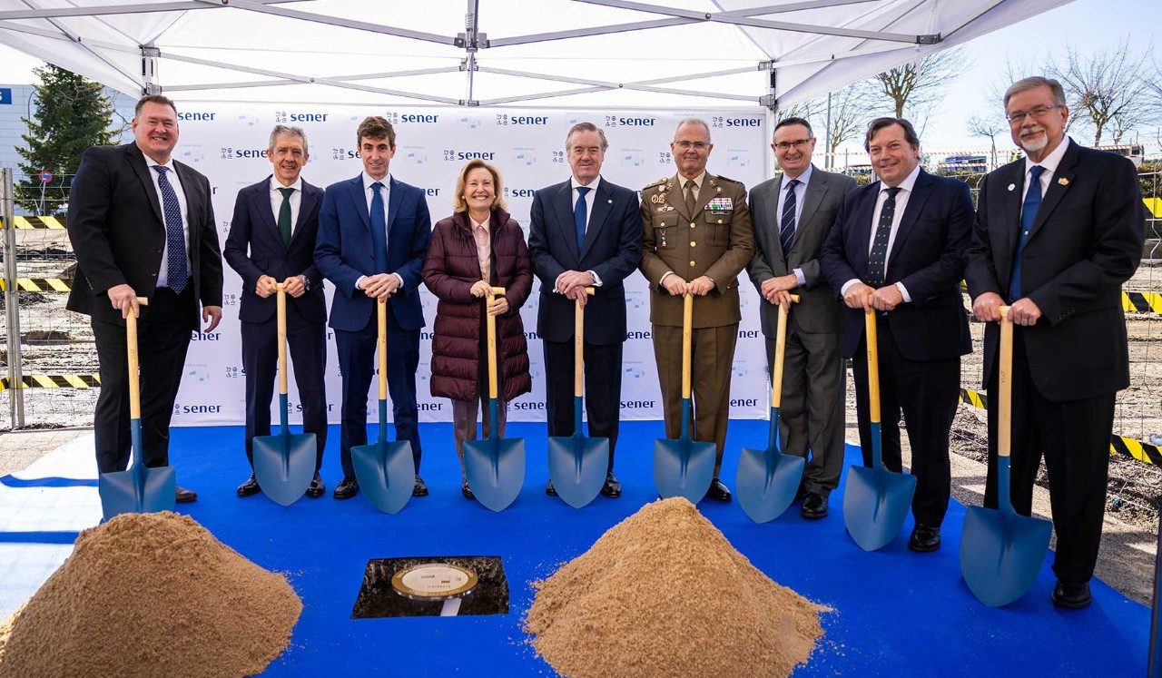 Sener’s ground breaking ceremony 
