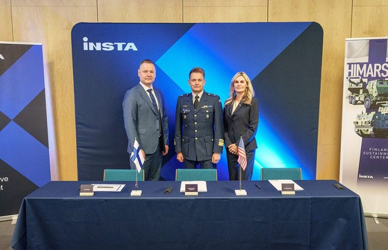 Lockheed Martin and Insta Advance Europe’s First Multiple Launch Rocket System (MLRS) Common Fire Control System (CFCS) Sustainment Centre
