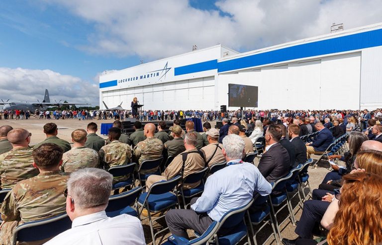 Lockheed Martin, Government Officials Tout Site's 75 Years of Manufacturing Excellence and a Strong Future