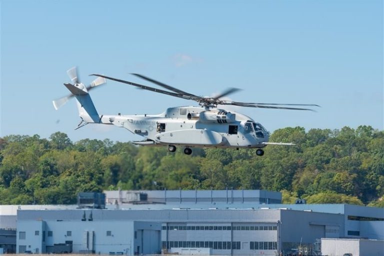 Lockheed Martin Sikorsky Receives Five-Year Contract to Build Up to 99 CH-53K® Heavy Lift Helicopters for the U.S. Marine Corps