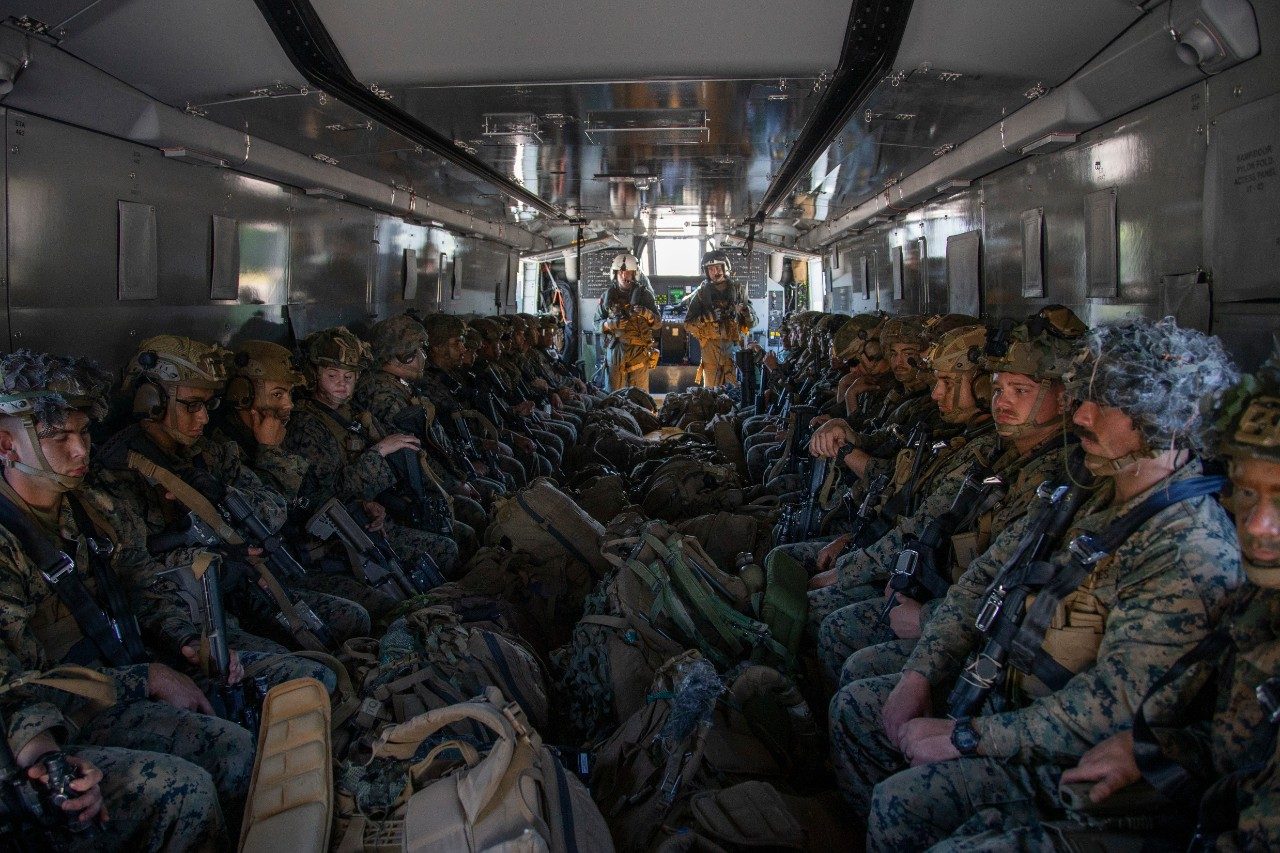 CH-53K cabin