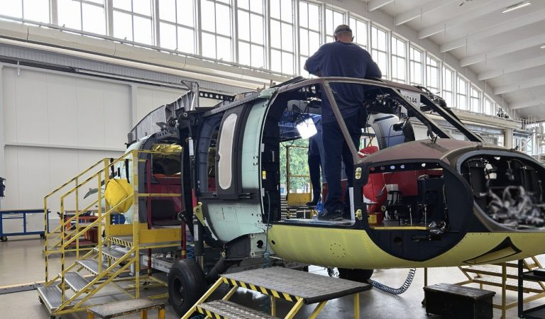 Production of Europe’s First Sikorsky FIREHAWK® Helicopters Begins in Poland